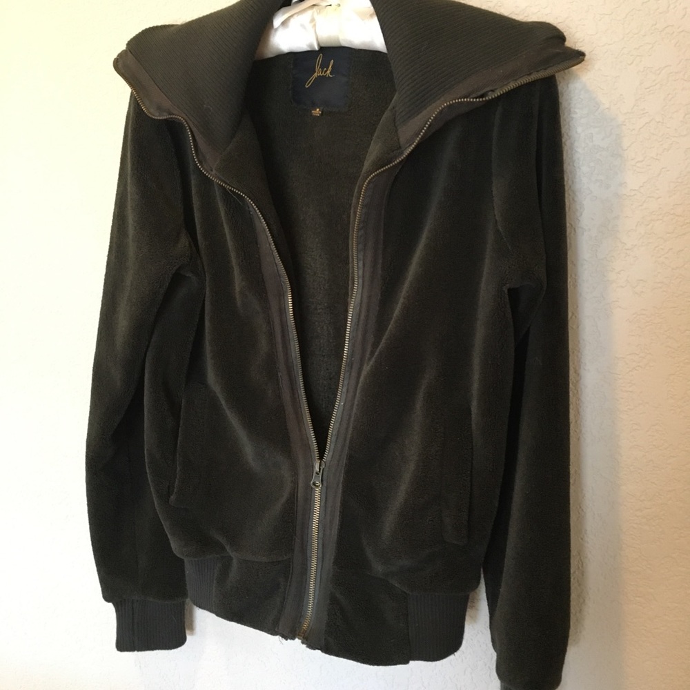 JACK furry jacket